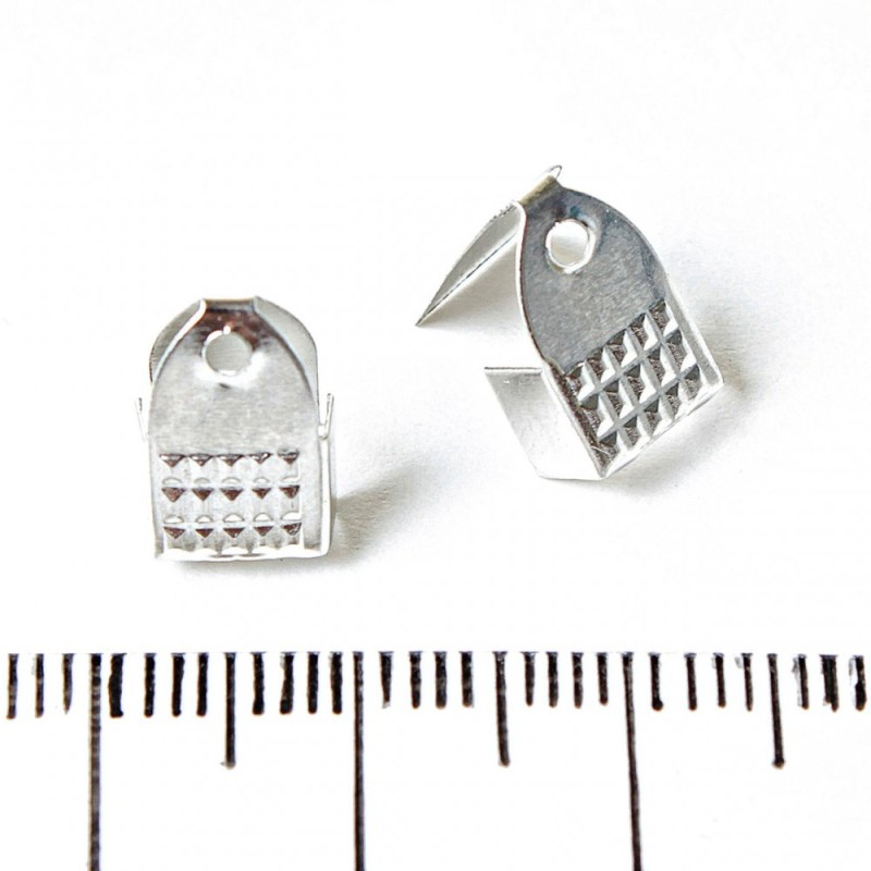 Terminais para cordão emb. 30 un. 7x14mm