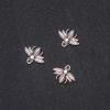 Pendente Borboleta 17×14mm embalagem 20 gramas ± 23 unid.