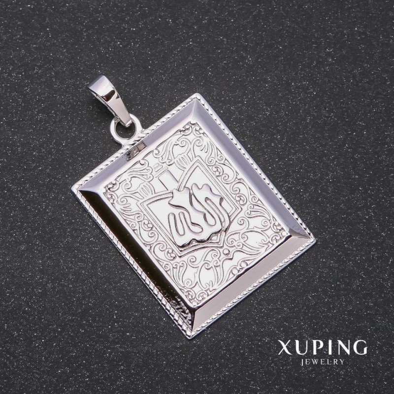 Pingente Xuping Sura 39x30x25mm ródio