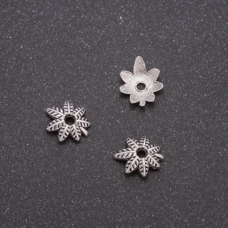 Componente ponteira, diâmetro 9x8 mm, diâmetro interno 1,6 mm, emb. 20 g ± 120 un.