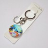 Porta-chaves, diâmetro 3,5 cm, comprimento 9
