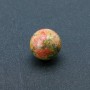 Bola de cortesia de pedra natural Hematita, diâmetro 20mm+
