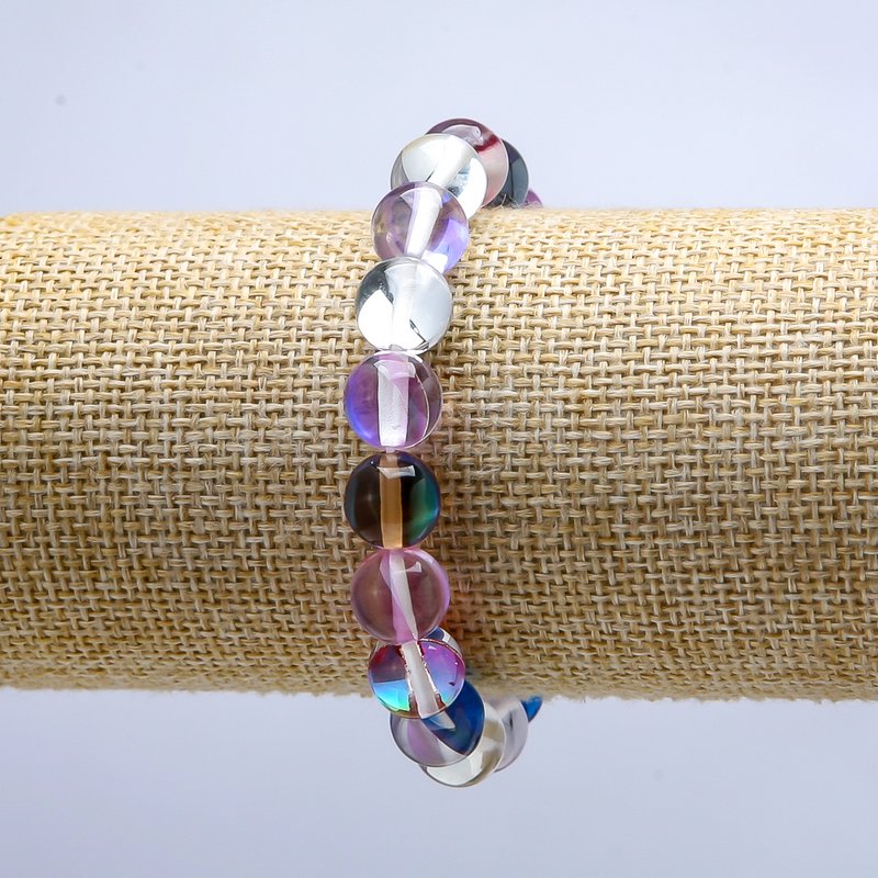 Pulseira de vidro de opala Hameleon