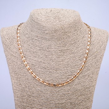 Corrente Xuping Ouro 18K, espessura 4,5 mm + -, comprimento 48 cm +