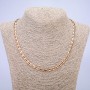 Corrente Xuping Ouro 18K, espessura 4,5 mm + -, comprimento 48 cm +