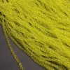 Pérolas de vidro checo em fio, âmbar amarelo translúcido facetado rondel, diâmetro 3,5×3 mm + -, comprimento 36-38 cm +